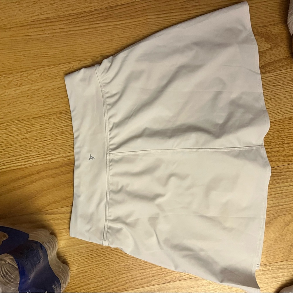 Old Navy Women's White Athletic Skirt